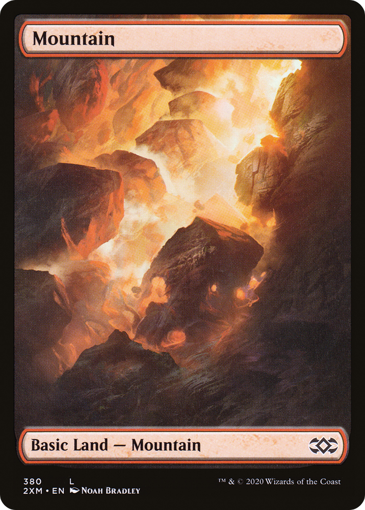 Mountain (380) [Double Masters]