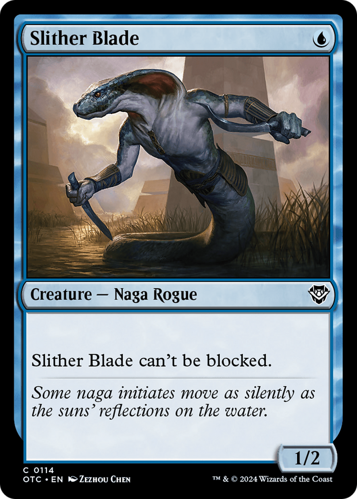 Slither Blade [Outlaws of Thunder Junction Commander]