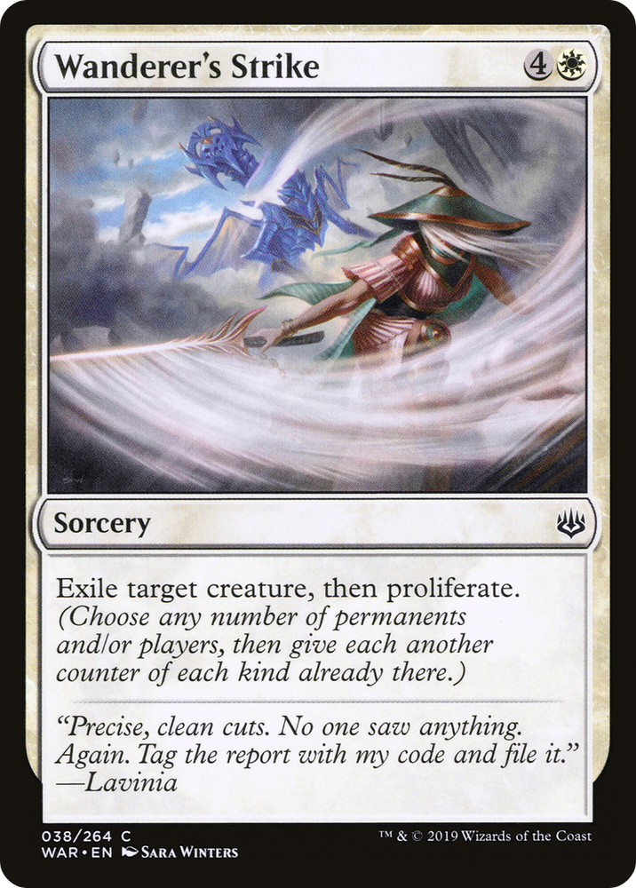 Wanderer's Strike [War of the Spark]
