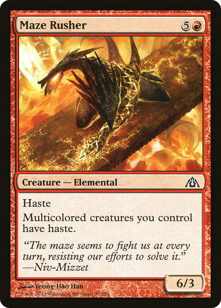 Maze Rusher [Dragon's Maze]