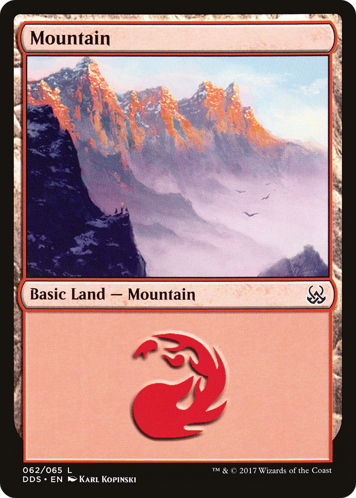 Mountain (62) [Duel Decks: Mind vs. Might]