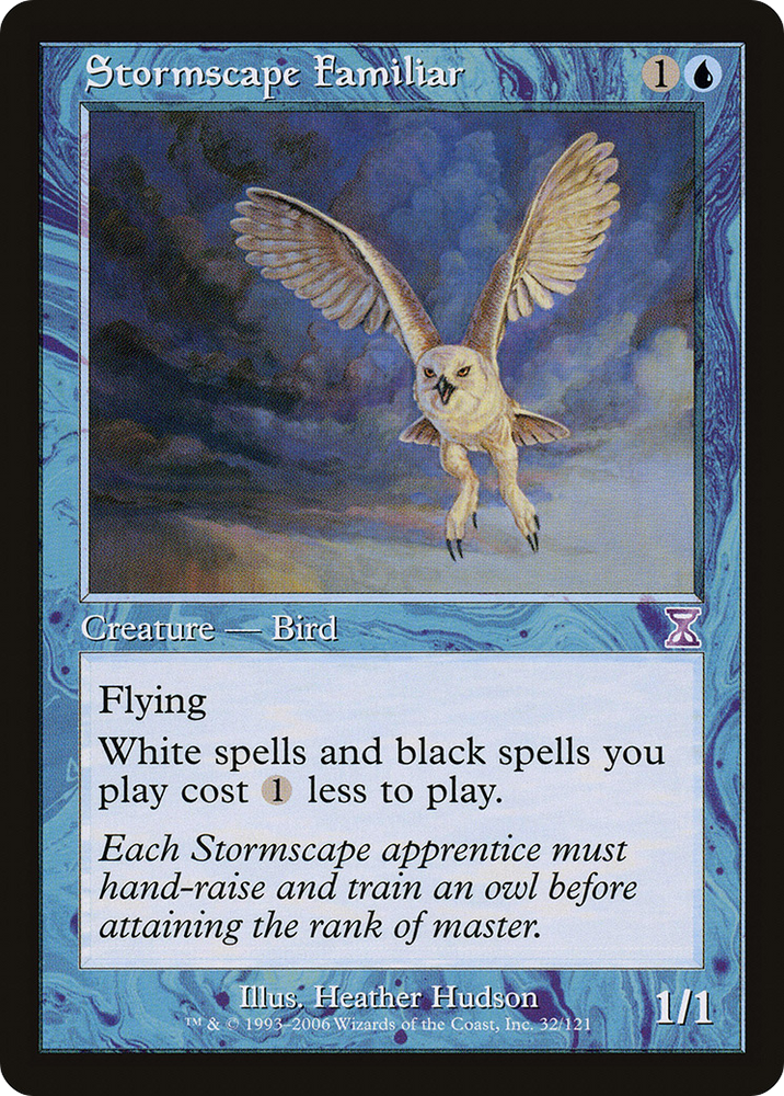 Stormscape Familiar [Time Spiral Timeshifted]