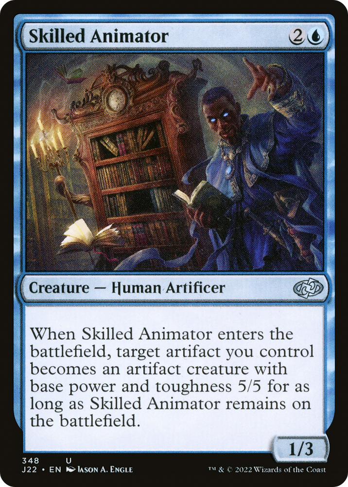 Skilled Animator [Jumpstart 2022]