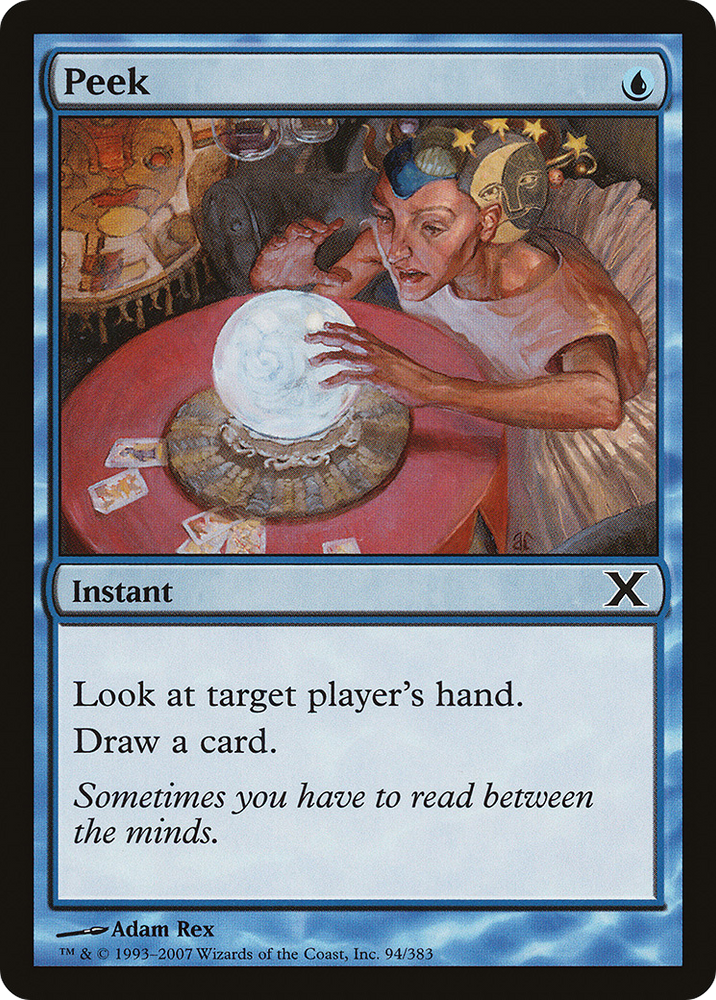 Peek [Tenth Edition]