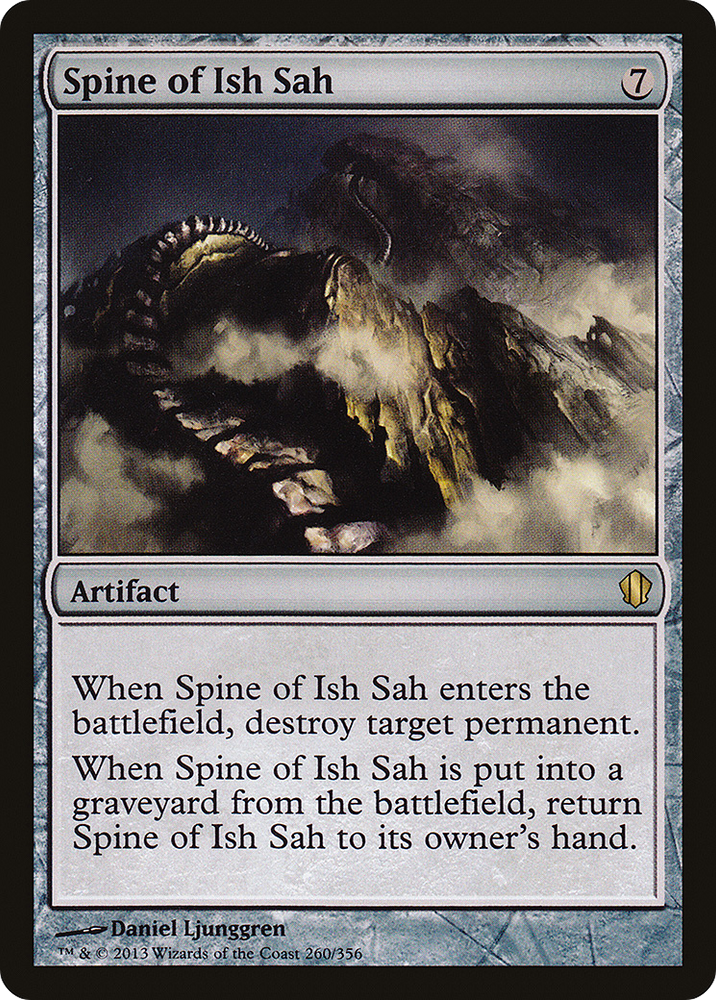 Spine of Ish Sah [Commander 2013]