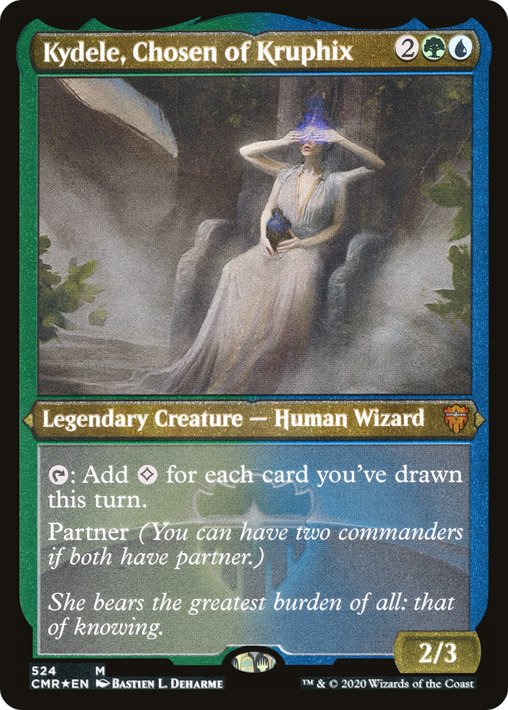 Kydele, Chosen of Kruphix (Etched) [Commander Legends]