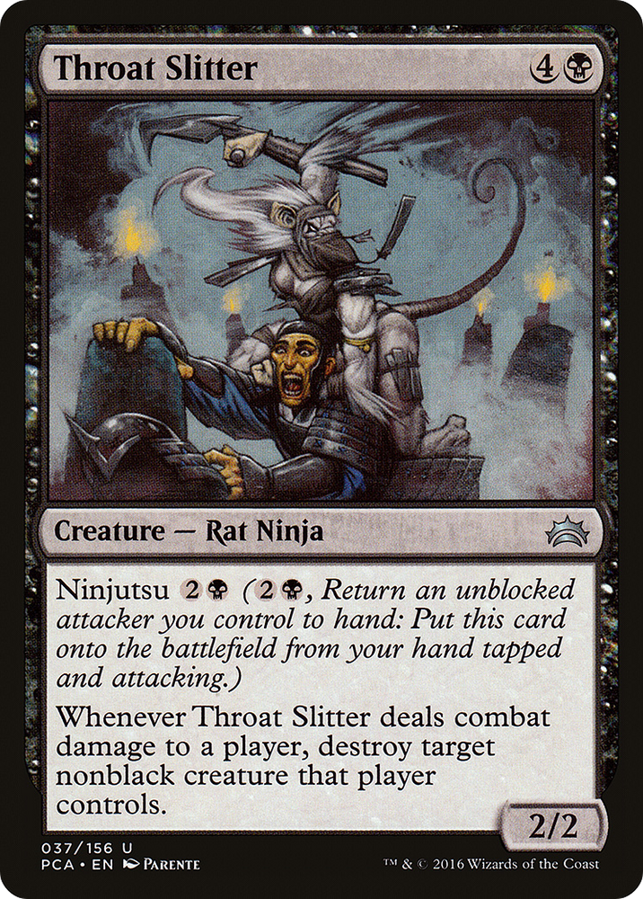 Throat Slitter [Planechase Anthology]