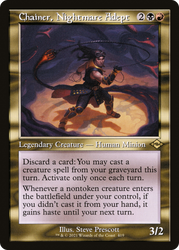 Chainer, Nightmare Adept (Retro) [Modern Horizons 2]