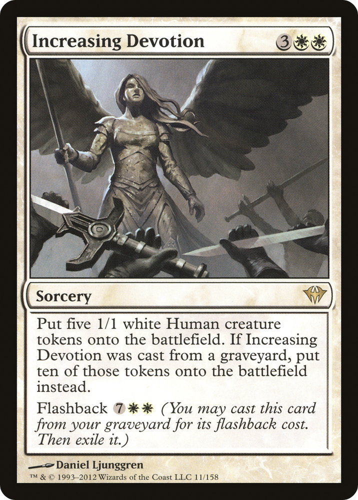Increasing Devotion [Dark Ascension]