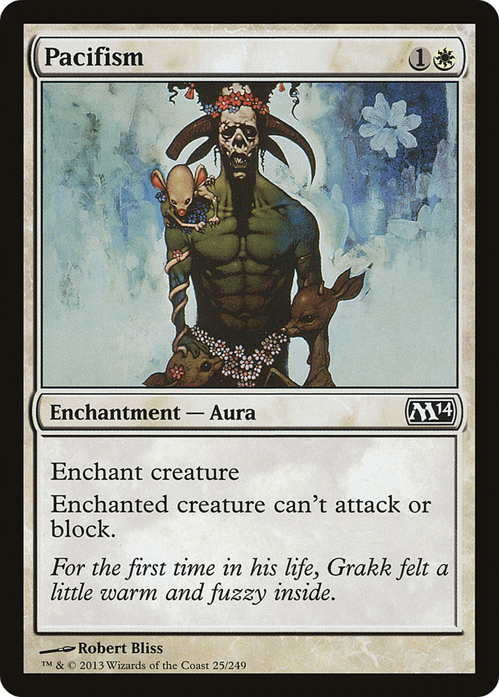 Pacifism [Magic 2014]