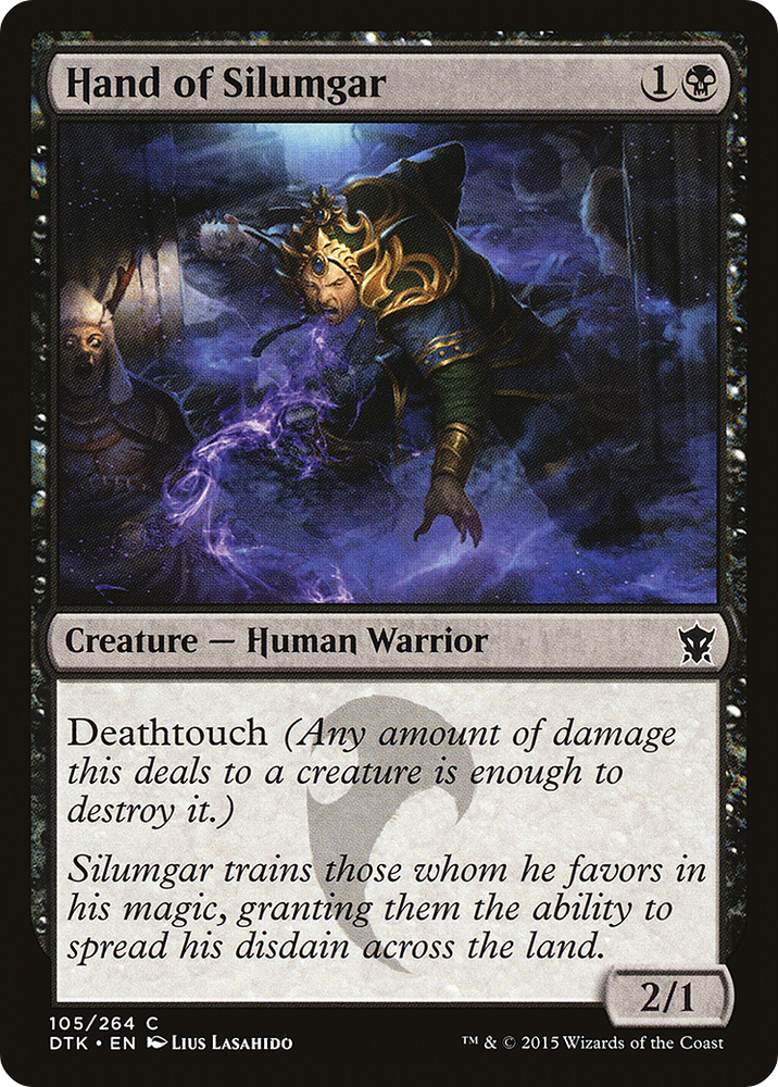 Hand of Silumgar [Dragons of Tarkir]