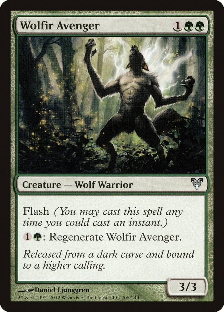 Wolfir Avenger [Avacyn Restored]