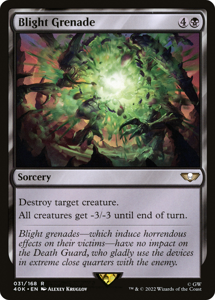 Blight Grenade [Warhammer 40,000]
