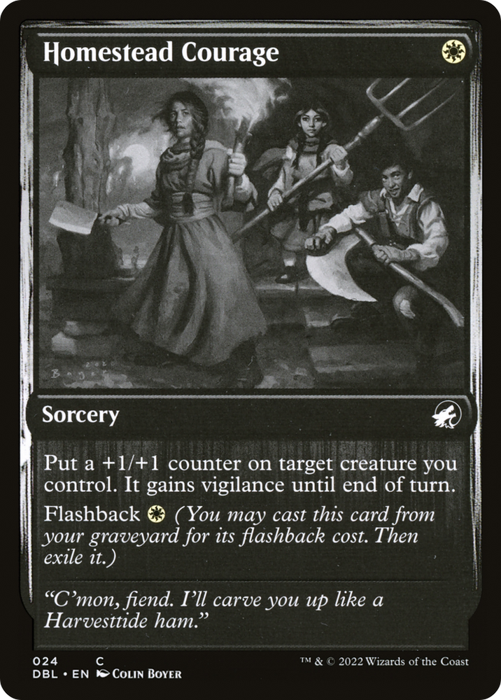 Homestead Courage [Innistrad: Double Feature]