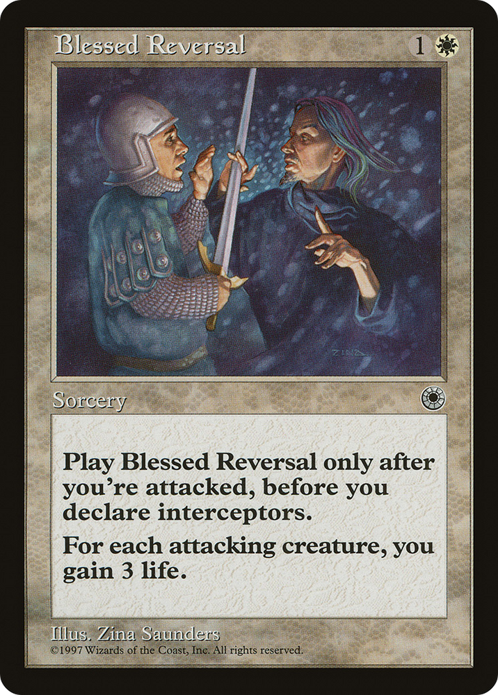 Blessed Reversal [Portal]