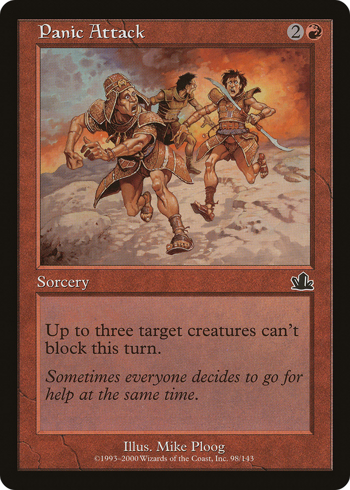 Panic Attack [Prophecy]