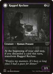 Ragged Recluse // Odious Witch [Innistrad: Double Feature]