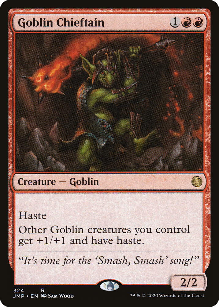 Goblin Chieftain [Jumpstart]