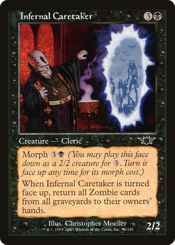 Infernal Caretaker [Legions]