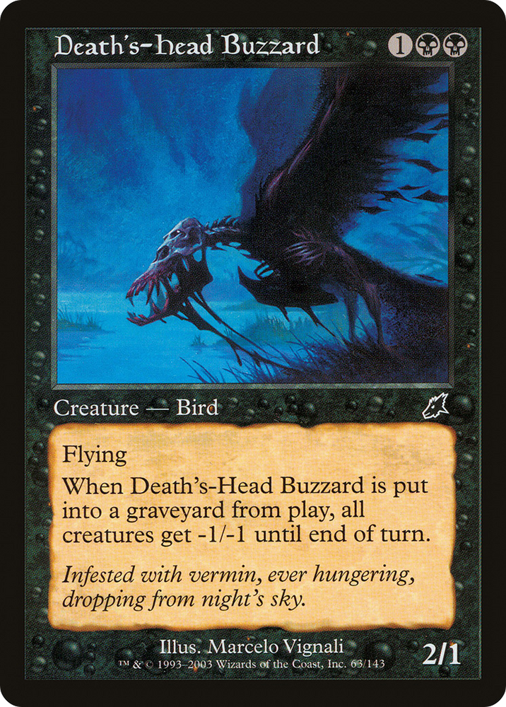Death's-Head Buzzard [Scourge]