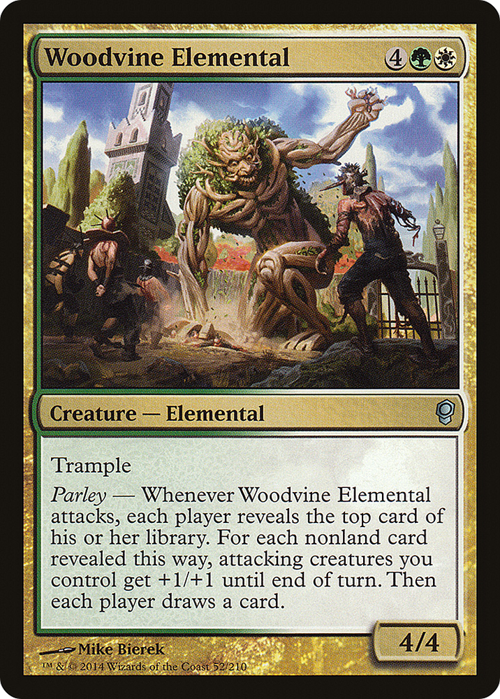 Woodvine Elemental [Conspiracy]