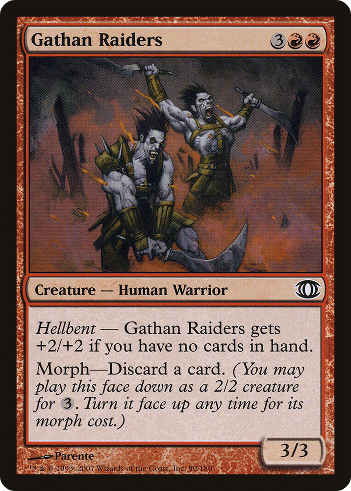 Gathan Raiders [Future Sight]