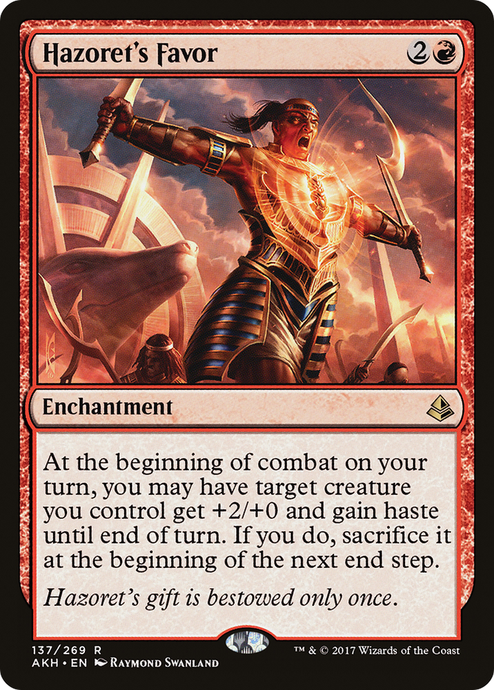 Hazoret's Favor [Amonkhet]