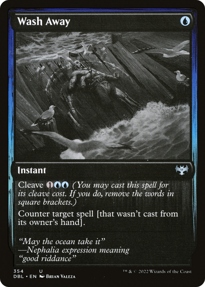 Wash Away [Innistrad: Double Feature]