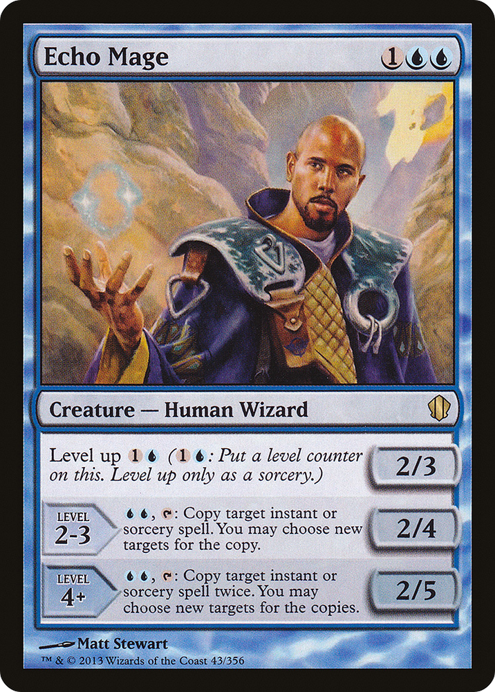 Echo Mage [Commander 2013]