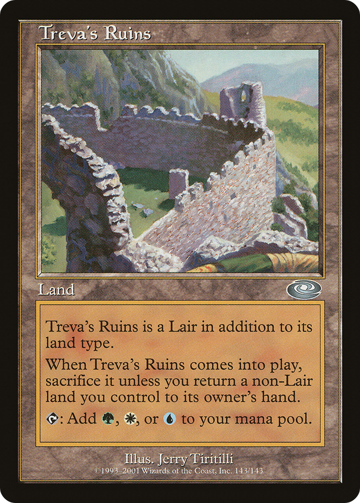 Treva's Ruins [Planeshift]