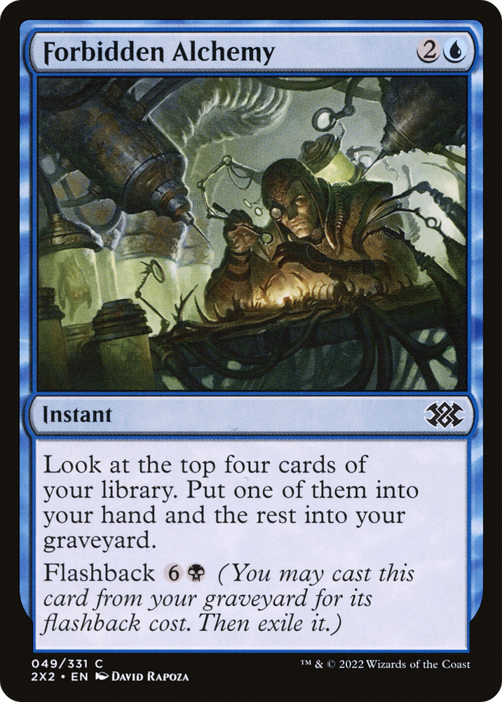 Forbidden Alchemy [Double Masters 2022]