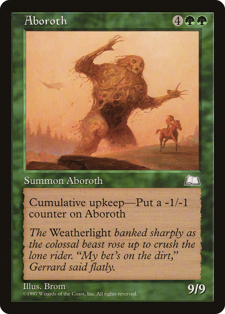 Aboroth [Weatherlight]