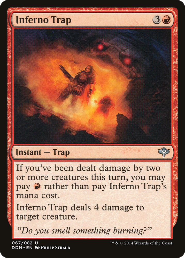 Inferno Trap [Duel Decks: Speed vs. Cunning]