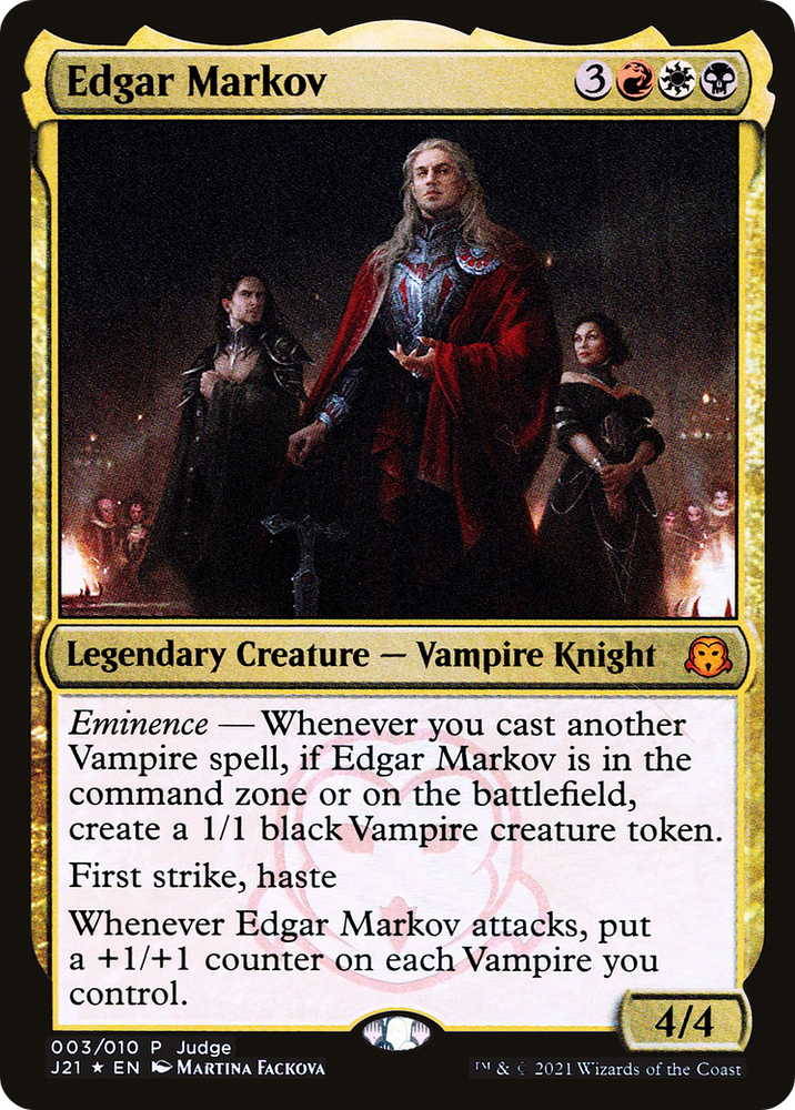 Edgar Markov [Judge Gift Cards 2021]