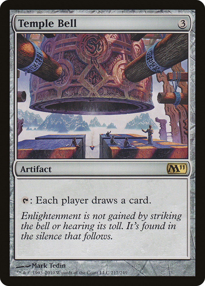 Temple Bell [Magic 2011]