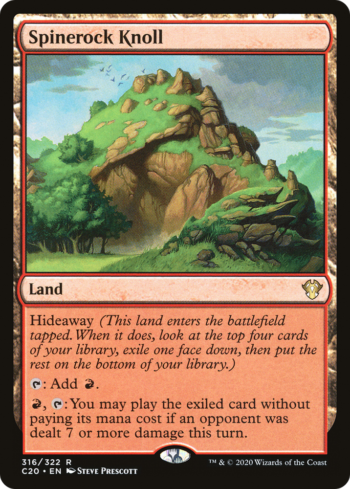 Spinerock Knoll [Commander 2020]