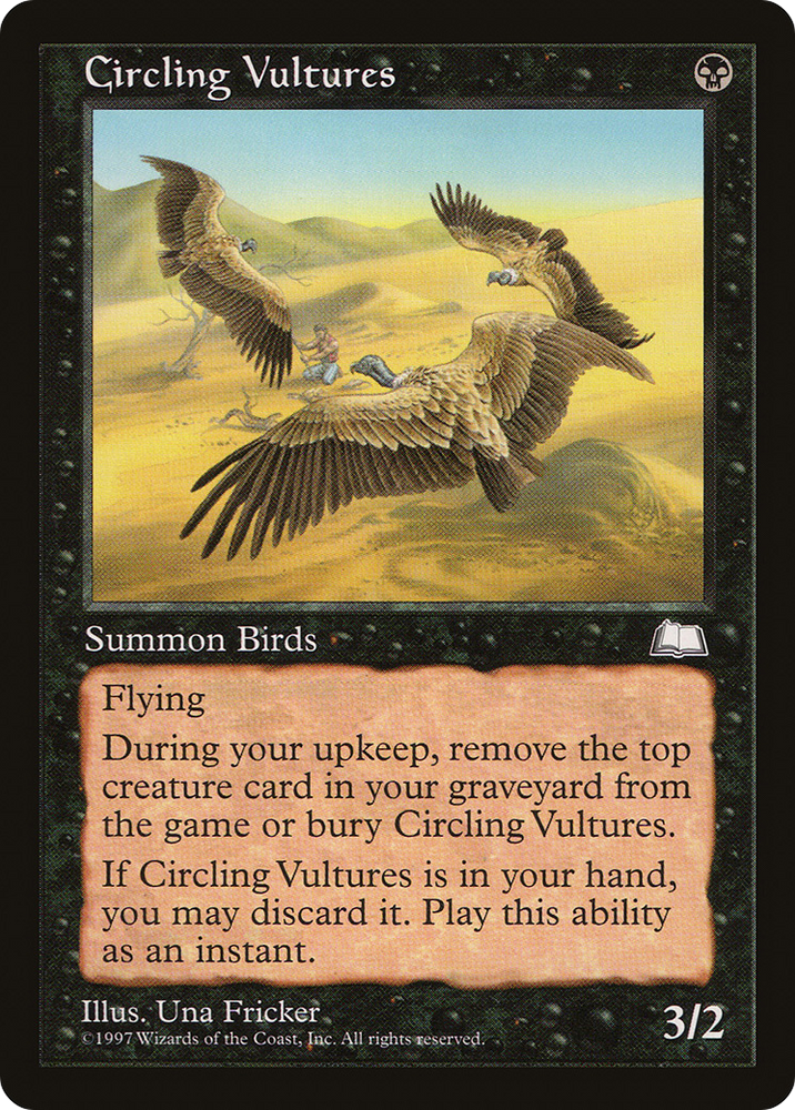 Circling Vultures [Weatherlight]