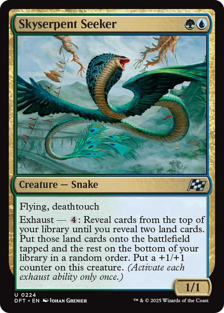 Skyserpent Seeker [Aetherdrift]