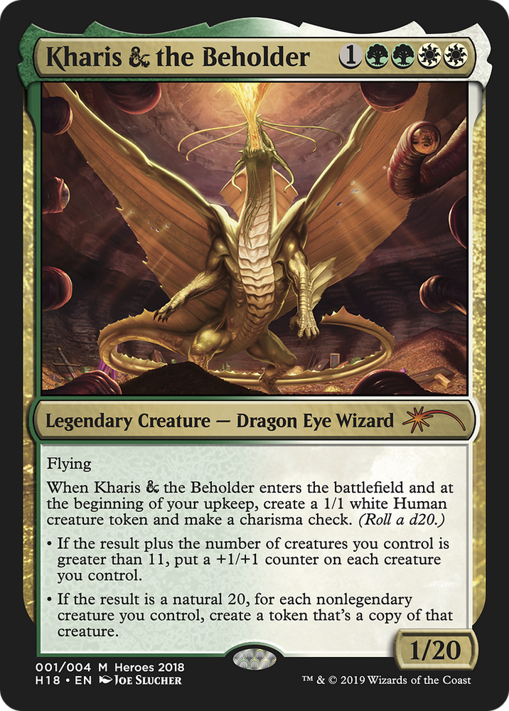 Kharis & The Beholder [Heroes of the Realm 2018]