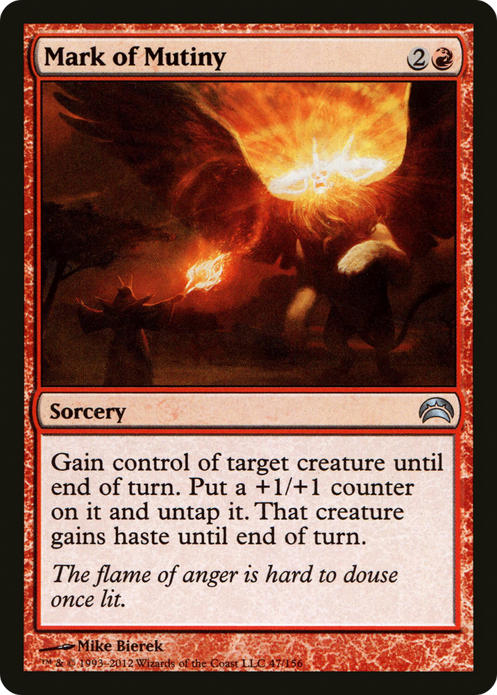 Mark of Mutiny [Planechase 2012]
