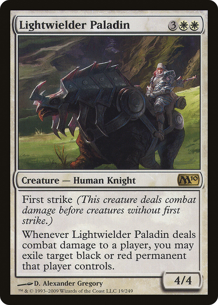 Lightwielder Paladin [Magic 2010]