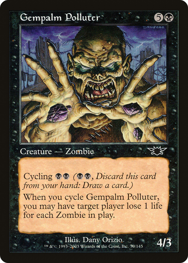 Gempalm Polluter [Legions]