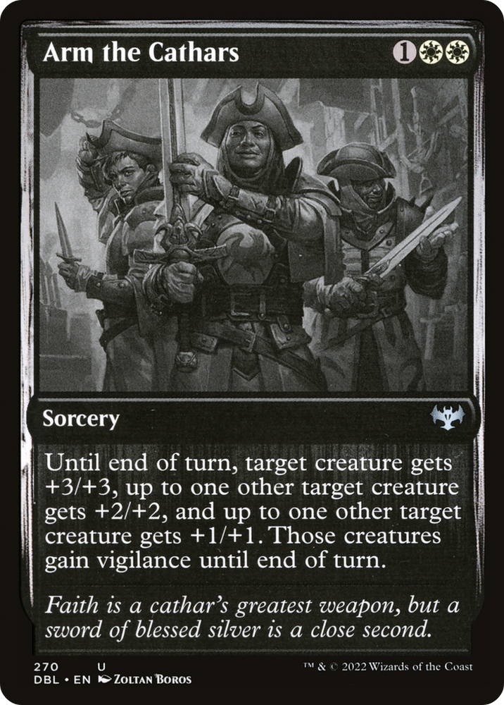 Arm the Cathars [Innistrad: Double Feature]