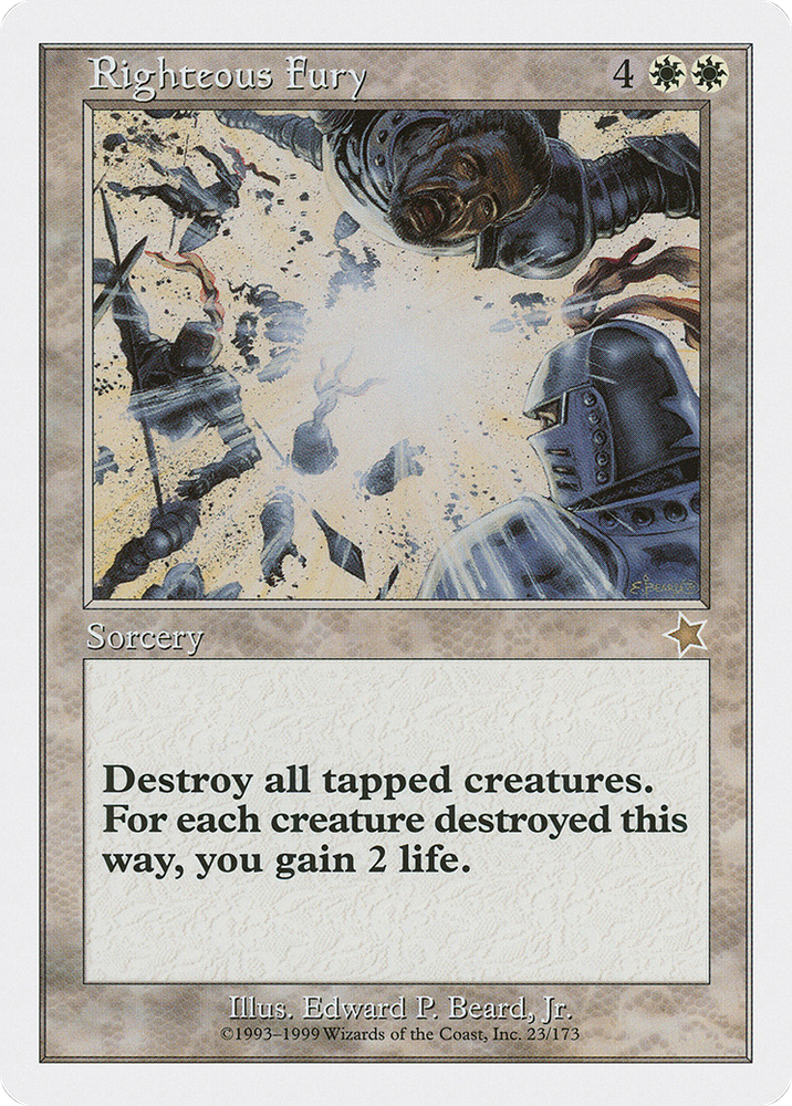 Righteous Fury [Starter 1999]