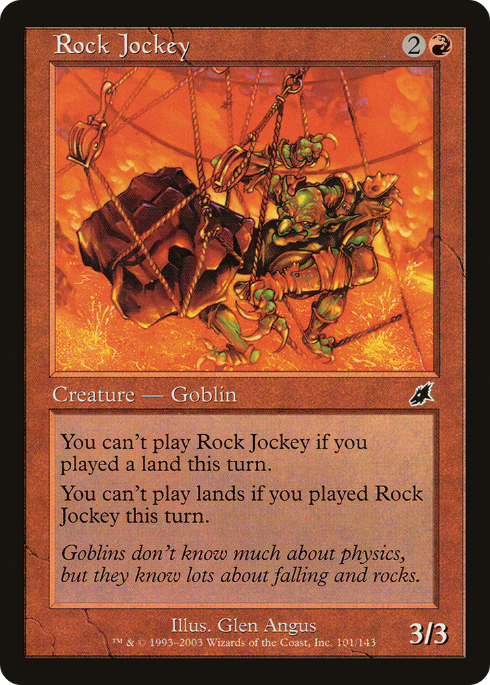 Rock Jockey [Scourge]