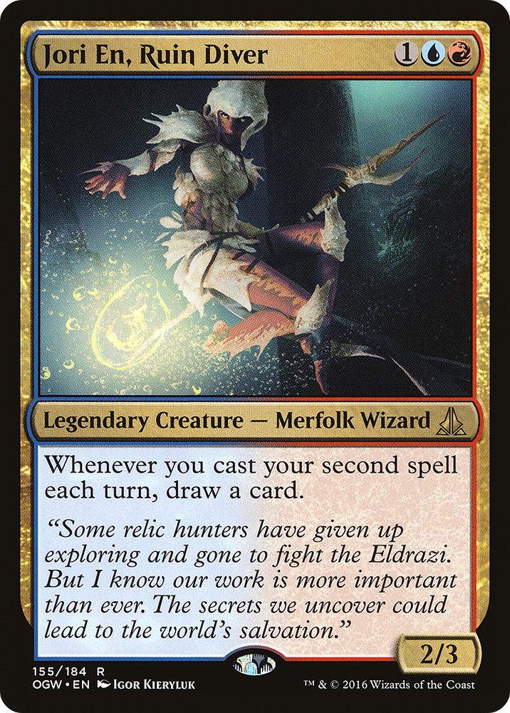 Jori En, Ruin Diver [Oath of the Gatewatch]