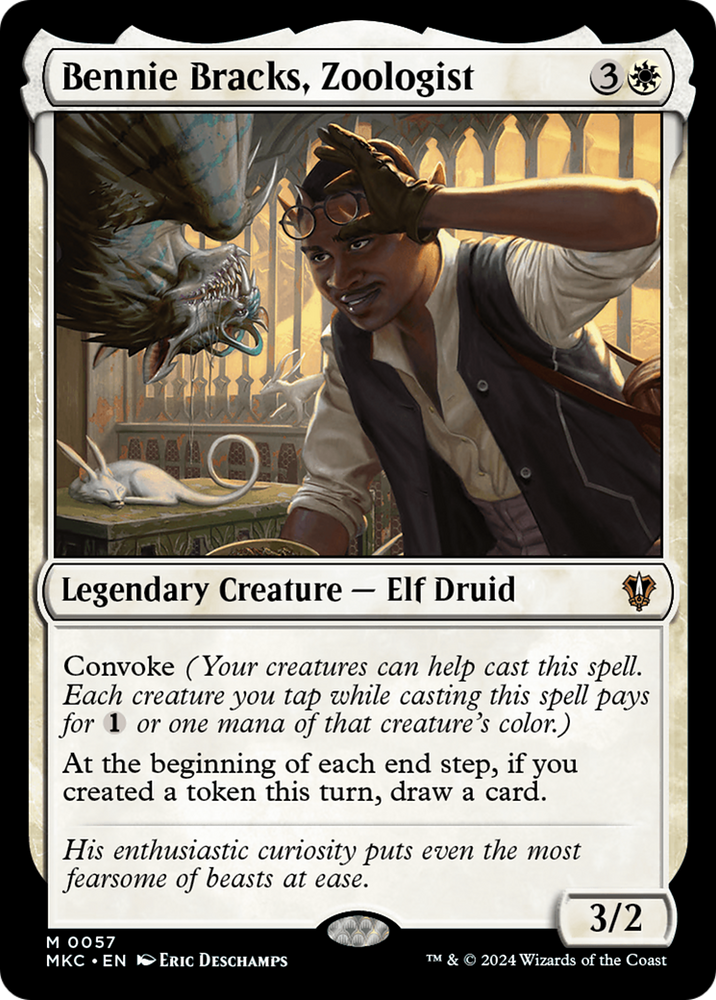 Bennie Bracks, Zoologist [Murders at Karlov Manor Commander]
