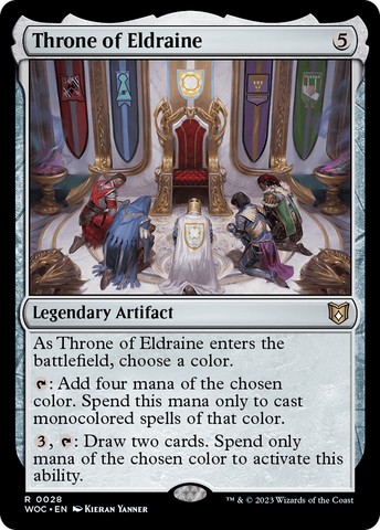 Throne of Eldraine [Wilds of Eldraine Commander]
