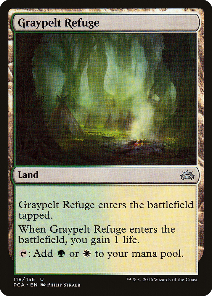Graypelt Refuge [Planechase Anthology]