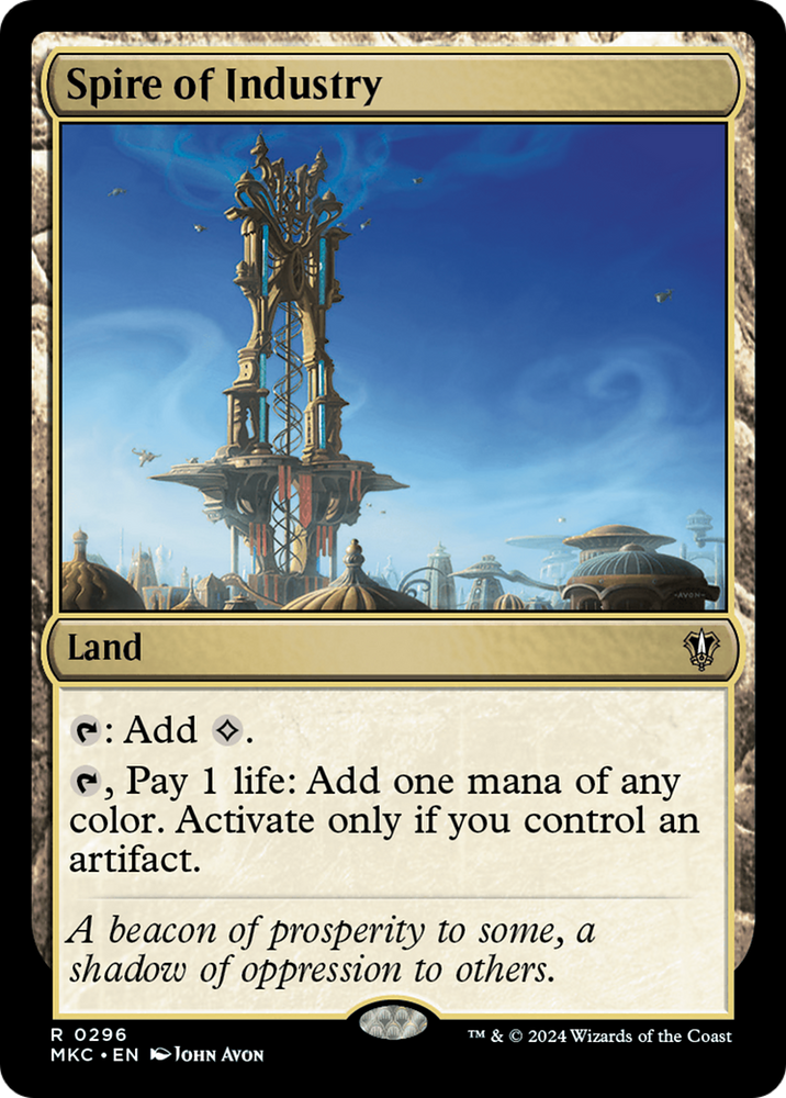 Spire of Industry [Murders at Karlov Manor Commander]